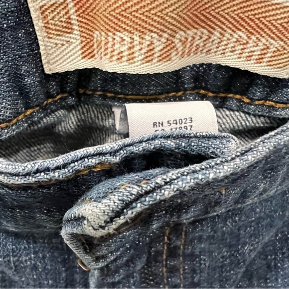 Vintage Gap Curvy Straight High‎ Rise Medium Wash Jeans Size 14 - Picture 2 of 6